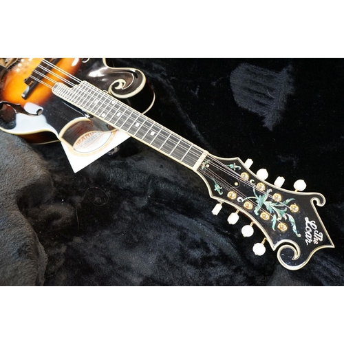 463 - The Loar 8 String Mandolin, model no LM 700 VS, serial no. A15040693, in a fitted soft case