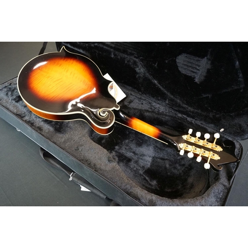 463 - The Loar 8 String Mandolin, model no LM 700 VS, serial no. A15040693, in a fitted soft case