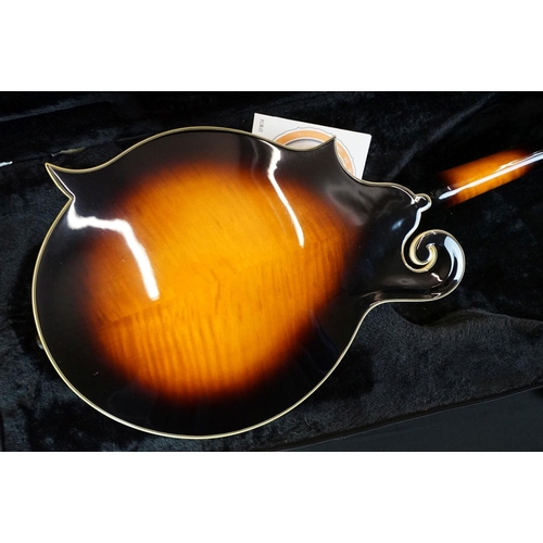 463 - The Loar 8 String Mandolin, model no LM 700 VS, serial no. A15040693, in a fitted soft case