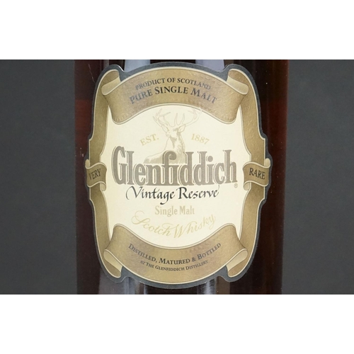 336 - A bottle of Glenfiddich Vintage Reserve-35 year old-1963, Distilled, matured & bottled by William Gr... 