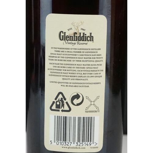 336 - A bottle of Glenfiddich Vintage Reserve-35 year old-1963, Distilled, matured & bottled by William Gr... 