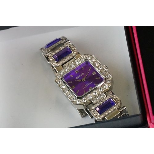 338 - Collection of costume jewellery & watches