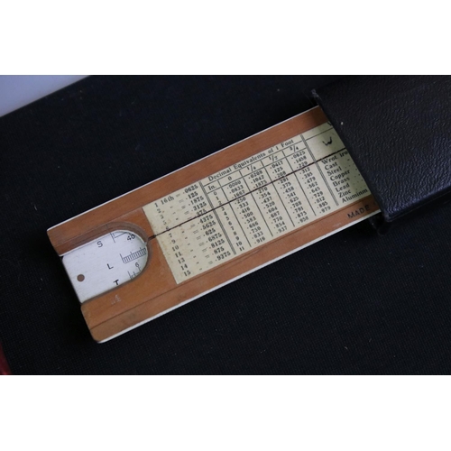 420 - Collection of approx. Twenty One Mid 20th century Cased Slide Rules including Aristo, P.I.C,