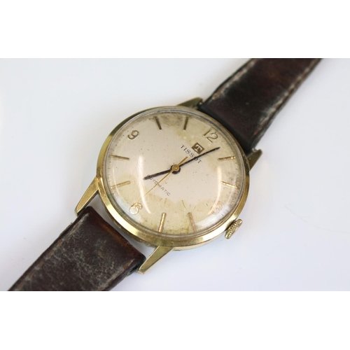 231A - A vintage Tissot automatic gents wristwatch.