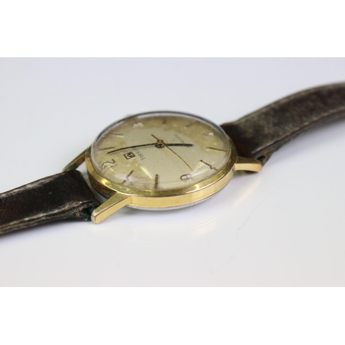 231A - A vintage Tissot automatic gents wristwatch.