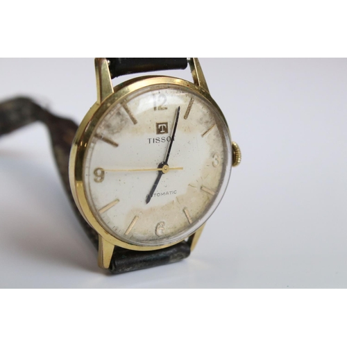 231A - A vintage Tissot automatic gents wristwatch.