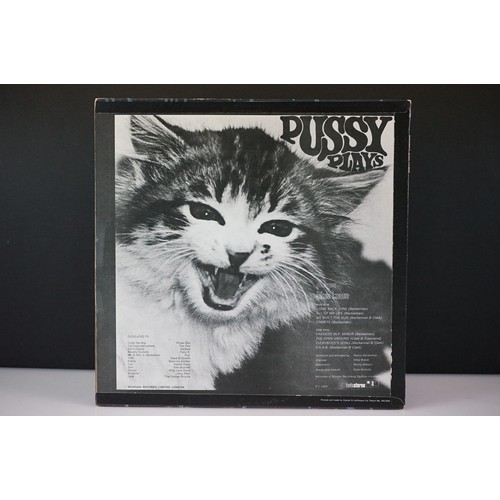 100 - Vinyl - Pussy – Pussy Plays LP on Morgan Blue Town BT 5002.  Original UK pressing of this rare psych... 