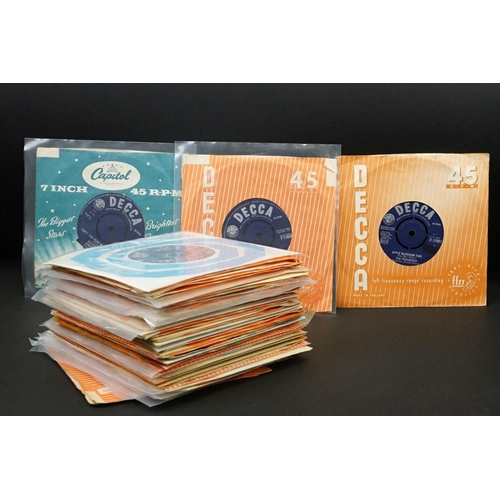 101 - Vinyl - Mod / Beat - 48 original UK pressings on Decca Records, to include rarities by: The Pickwick... 