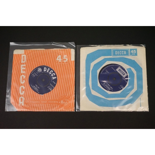 103 - Vinyl - Psych / Mod / Freakbeat - 5 rare original UK pressings on Decca Records, to include: The Bir... 