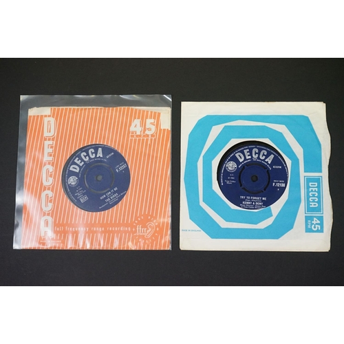 103 - Vinyl - Psych / Mod / Freakbeat - 5 rare original UK pressings on Decca Records, to include: The Bir... 