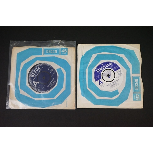 104 - Vinyl - 8 original UK Demo Promo pressings on Decca Records, to include: Patrick Kerr (F 12069) VG, ... 