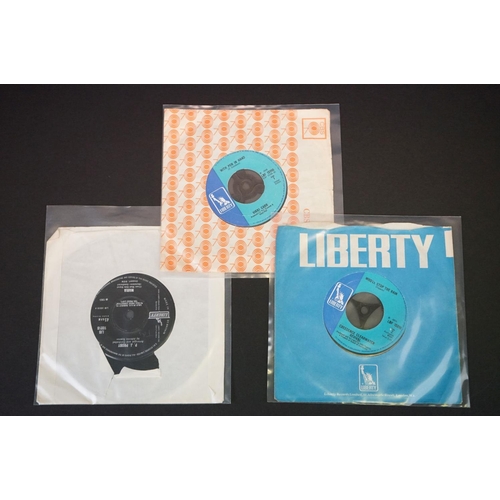 116 - Vinyl - 21 original UK Beat / Mod / Psych / Surf singles on MGM Records and Liberty Records, to incl... 