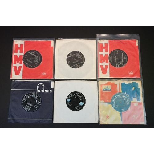 117 - Vinyl - 18 original UK Beat / Mod / Psych singles on United Artists Records and HMV Records, to incl... 