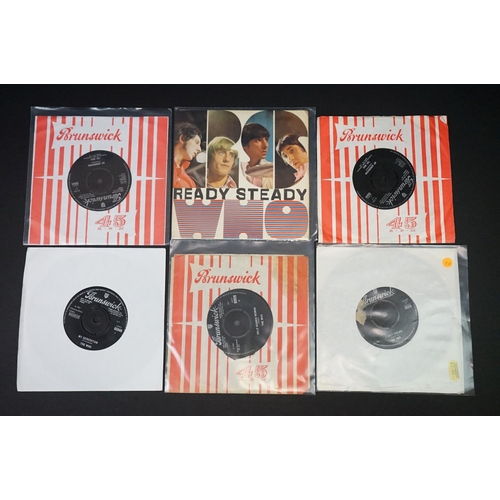 119 - Vinyl - 22 original, EP and singles by The Who, spanning their career, to include: Ready Steady Who ... 