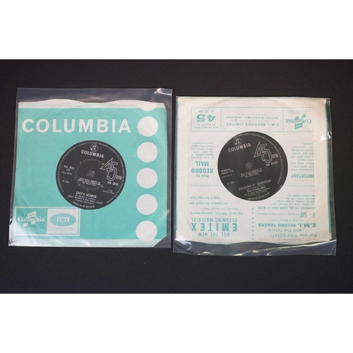 123 - Vinyl - 8 original UK Mod singles on Columbia Records, to include : The Graham Bond Organisation (DB... 