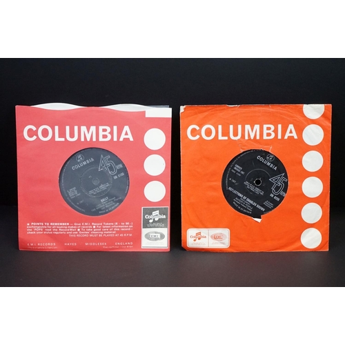 125 - Vinyl - Psych / Mod - 2 Rare original UK 7” singles on Columbia Records: Rupert’s People - Reflectio... 