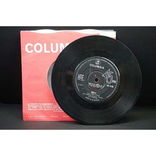 125 - Vinyl - Psych / Mod - 2 Rare original UK 7” singles on Columbia Records: Rupert’s People - Reflectio... 