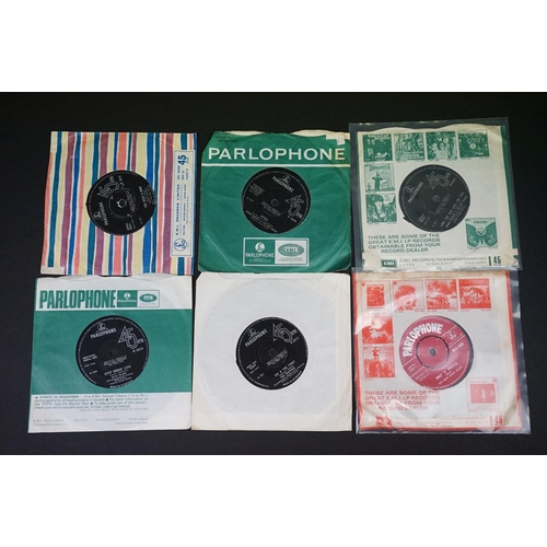 127 - Vinyl - 30 original UK Beat / Mod singles on Parlophone Records, to include: Ray Cathode (45-R 4501)... 