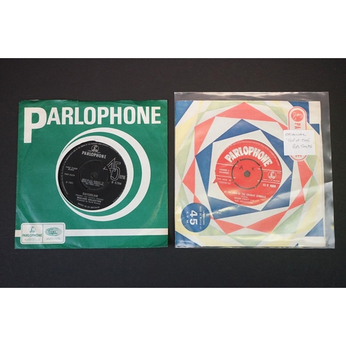 129 - Vinyl - 6 rare UK original Psych / Mod singles on Parlophone, to include: Kippington Lodge (R 5645) ... 