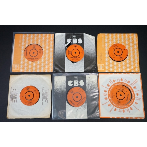 135 - Vinyl - 34 Beat / Mod / Psych original UK pressing singles on CBS Records, to include: Gary Walker (... 