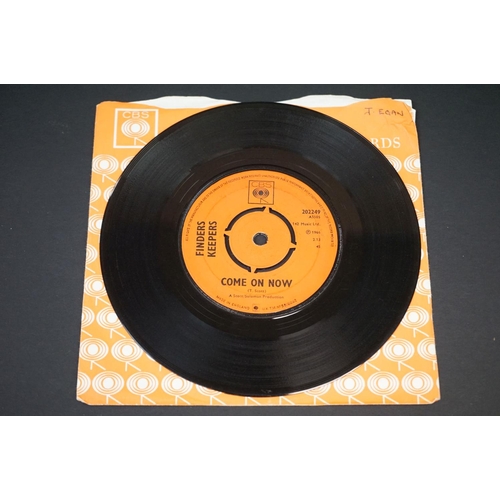 136 - Vinyl - Psych / Mod - 3 original UK pressing CBS Records, Philips Records rarities, to include: Find... 