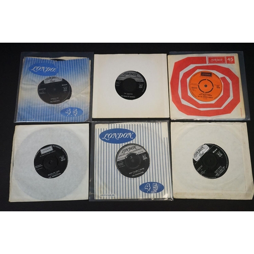 142 - Vinyl - Garage / Psych / Rock - 17 original UK singles on London Records, to include: The Critters (... 