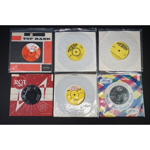 145 - Vinyl - Mod / Beat / Surf - 21 original UK singles on various labels, to include: The Angels (Mercur... 