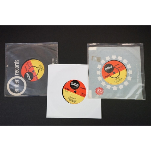 145 - Vinyl - Mod / Beat / Surf - 21 original UK singles on various labels, to include: The Angels (Mercur... 