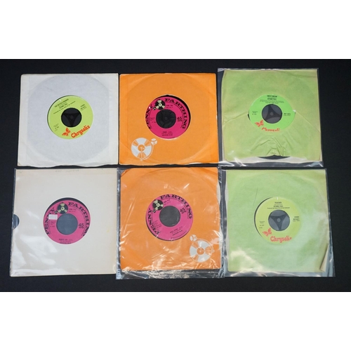 146 - Vinyl - Psych / Mod / Garage - 21 original UK singles on various labels, to include: ? (Question Mar... 