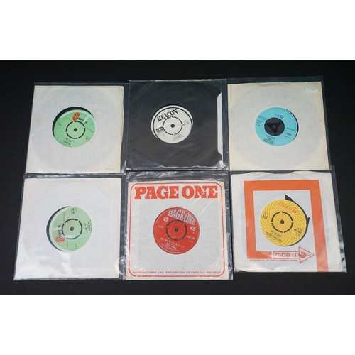 147 - Vinyl - Psych / Mod / Garage - 28 original UK singles on various labels, to include: Nazz - Open My ... 