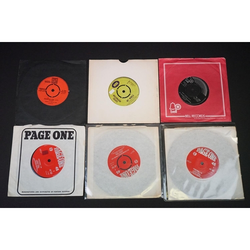 147 - Vinyl - Psych / Mod / Garage - 28 original UK singles on various labels, to include: Nazz - Open My ... 