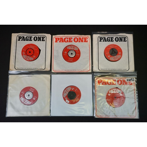 147 - Vinyl - Psych / Mod / Garage - 28 original UK singles on various labels, to include: Nazz - Open My ... 