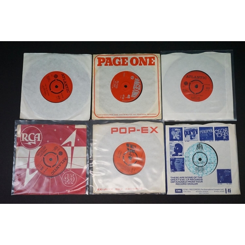 147 - Vinyl - Psych / Mod / Garage - 28 original UK singles on various labels, to include: Nazz - Open My ... 