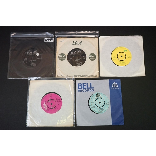 147 - Vinyl - Psych / Mod / Garage - 28 original UK singles on various labels, to include: Nazz - Open My ... 