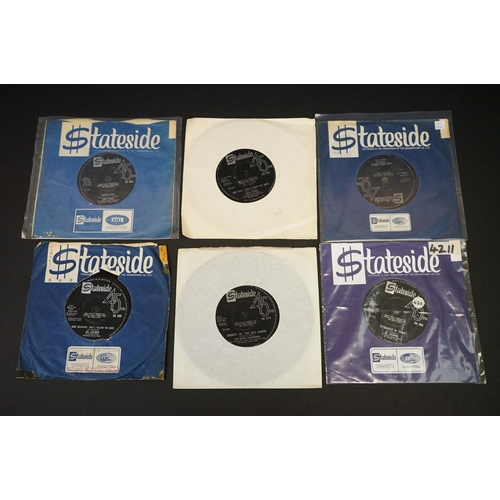 150 - Vinyl - Mod / Beat - 16 original UK singles on Stateside Records, to include: Syndicate Of Sound - L... 