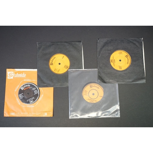 150 - Vinyl - Mod / Beat - 16 original UK singles on Stateside Records, to include: Syndicate Of Sound - L... 