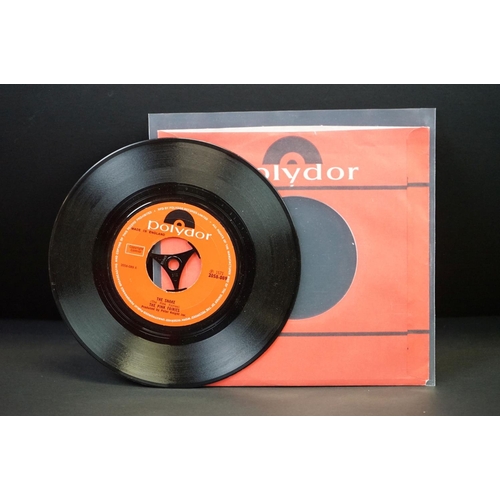 153 - Vinyl - Psych - 2 original UK 7” rarities on Polydor Records, to include: The Pink Fairies - The Sna... 