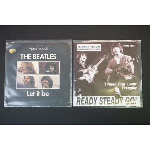 160 - The Beatles - 6 rarities, to include: Love Me Do (45-R 4949, 1st pressing Red Labels), VG, Tony Sher... 