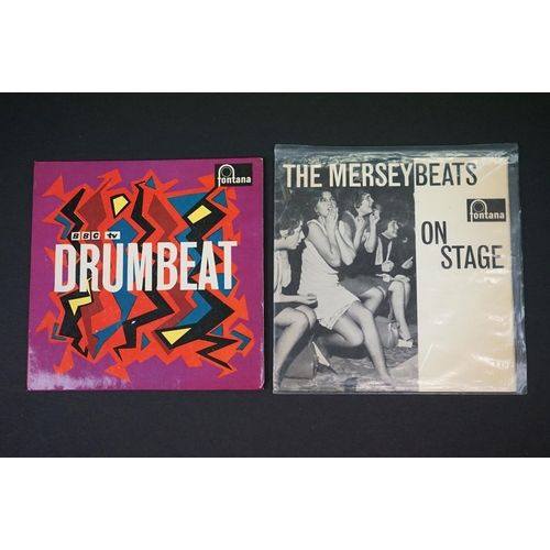 165 - Vinyl - Beat / Surf / Rock ’N’ Roll - 10 original UK late 1950’s, early 1960’s EP’s, to include: The... 