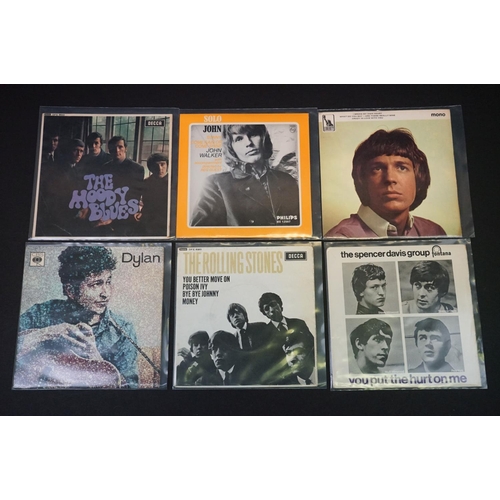 167 - Vinyl - Beat / Mod - 27 original UK EP singles, to include: Scott Engel (Liberty , LEP 2261) EX / EX... 