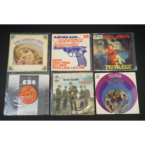 167 - Vinyl - Beat / Mod - 27 original UK EP singles, to include: Scott Engel (Liberty , LEP 2261) EX / EX... 