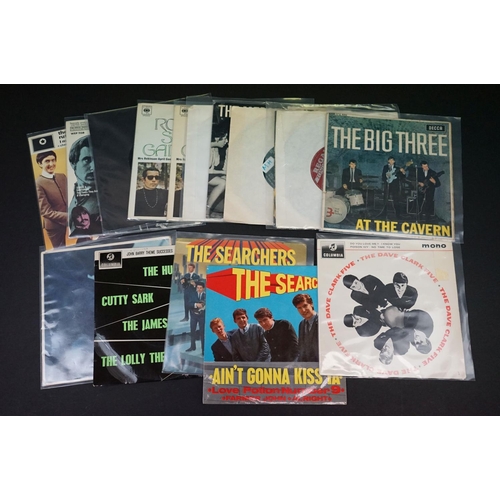 167 - Vinyl - Beat / Mod - 27 original UK EP singles, to include: Scott Engel (Liberty , LEP 2261) EX / EX... 