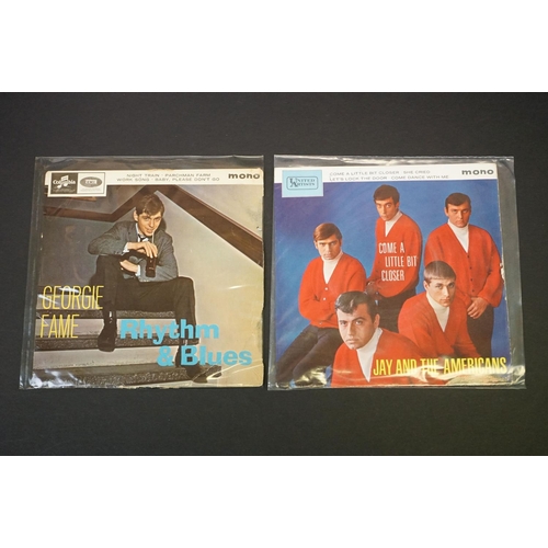 168 - Vinyl - Mod / Beat - 7 original UK EP rarities, to include: Jay And The Americans - Come A Little Bi... 