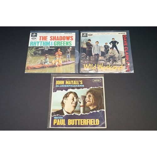 168 - Vinyl - Mod / Beat - 7 original UK EP rarities, to include: Jay And The Americans - Come A Little Bi... 