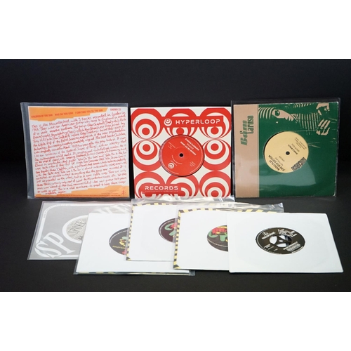 171 - Vinyl - Psych / Mod / Freakbeat - 8 limited editions re-issues of some of the rarest Mod / Psych / F... 