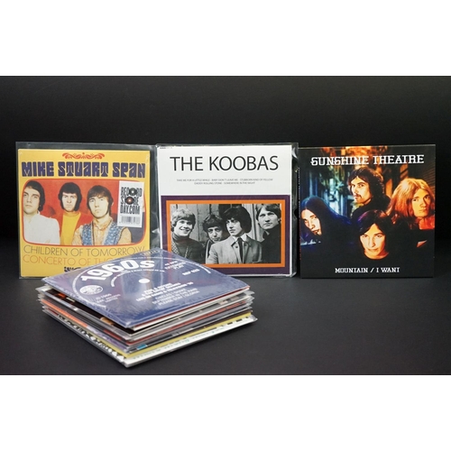 172 - Vinyl - Psych / Mod / Freakbeat - 20 limited editions re-issues of some of the rarest Mod / Psych / ... 