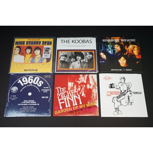 172 - Vinyl - Psych / Mod / Freakbeat - 20 limited editions re-issues of some of the rarest Mod / Psych / ... 