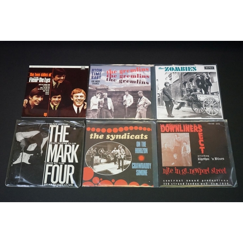 172 - Vinyl - Psych / Mod / Freakbeat - 20 limited editions re-issues of some of the rarest Mod / Psych / ... 