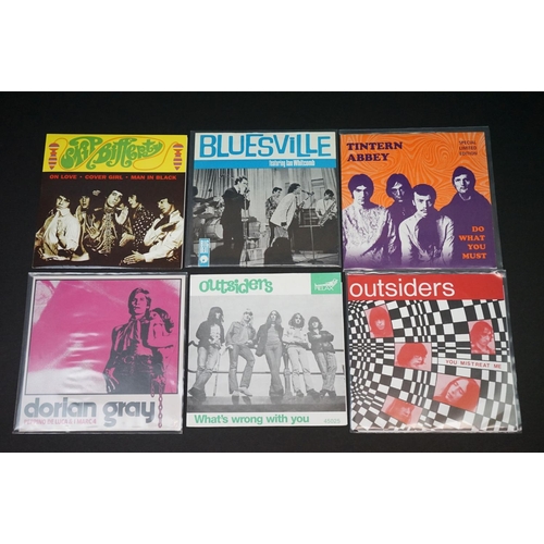 172 - Vinyl - Psych / Mod / Freakbeat - 20 limited editions re-issues of some of the rarest Mod / Psych / ... 