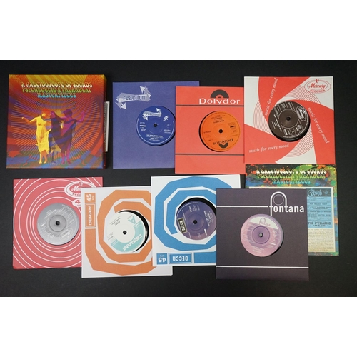 173 - Vinyl - Psych / Mod / Freakbeat - 3 limited editions re-issues box sets of the rarest Mod / Psych / ... 